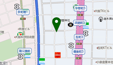 クッキングスタジオシェリブロの地図画像