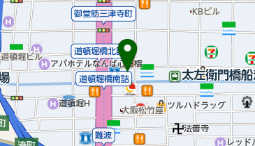 ジョイフル恵利なんば振袖店の地図画像