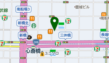 タガヤの地図画像