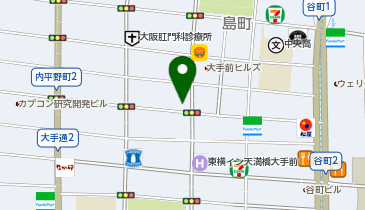 アイエス興産株式会社の地図画像