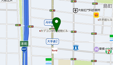 石井不動産株式会社の地図画像