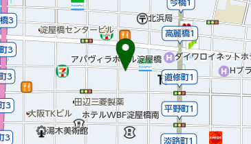 ホンダビルの地図画像