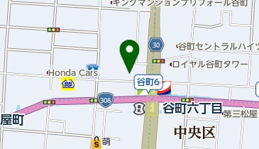 桃園紙工株式会社の地図画像