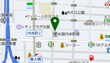 株式会社テツタニの地図画像