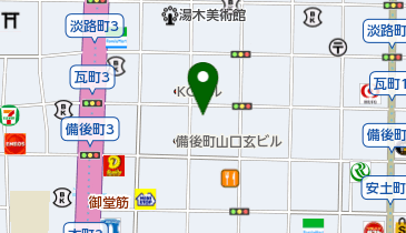 株式会社田中旗店の地図画像