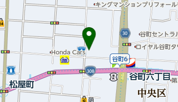 三山産業株式会社の地図画像