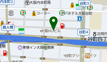 自動車事故対策機構(独立行政法人)大阪主管支所の地図画像