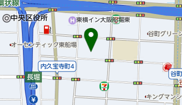 大阪府建築企業年金基金の地図画像