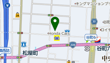 大阪文具工業連盟(一般社団法人)の地図画像