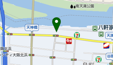 大阪全労協の地図画像