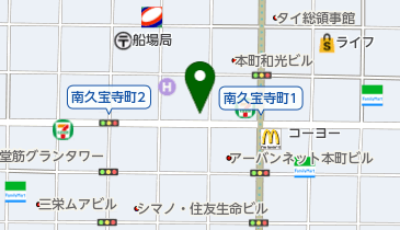 株式会社ミックウエルヴァ 大阪市中央区の社会関連・アクセス・地図