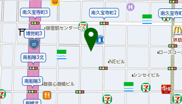 持田ヘルスケア株式会社西日本支店の地図画像