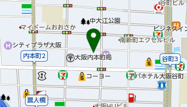 ファクター株式会社の地図画像