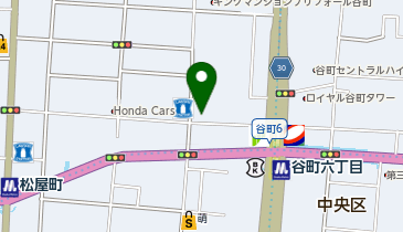 有限会社こんさるてぃしょんの地図画像