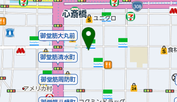 イワサキコンタクトの地図画像