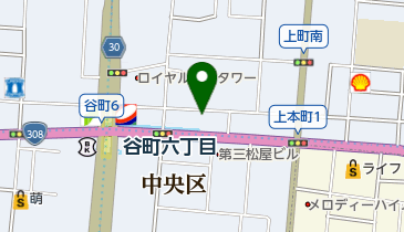 新日本オイルシール株式会社の地図画像