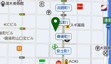アイフィーの地図画像