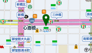 m・papaの地図画像