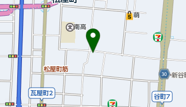 伊丹屋呉服店の地図画像