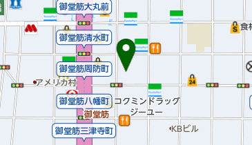 株式会社たわらや呉服店の地図画像