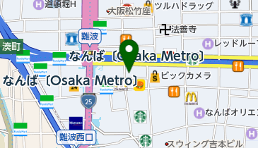 岸田屋の地図画像