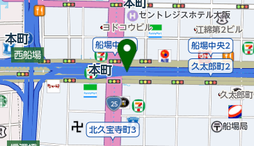 大進 9号館南店の地図画像