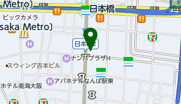 丸市衣裳店の地図画像