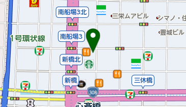 有限会社布寺商店の地図画像