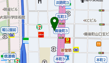 株式会社ディスコの地図画像