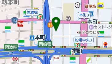 株式会社フルハウス大阪支社の地図画像