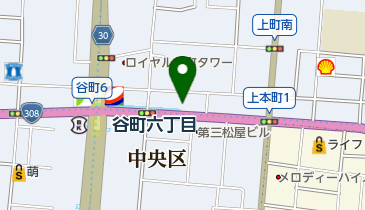 株式会社ミュージック・アド社の地図画像