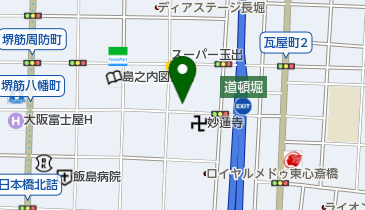 株式会社イノウエ酒販の地図画像