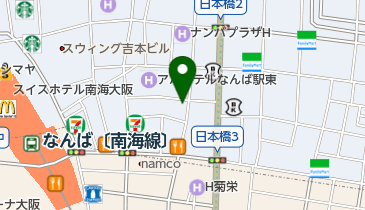 有限会社正起屋酒店の地図画像