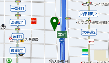 株式会社福田モータースの地図画像