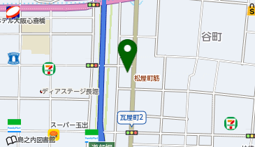 中島商会の地図画像