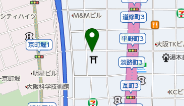 スタジオコニシの地図画像