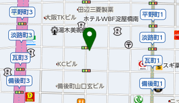 とらい・あんぐるの地図画像