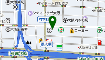 株式会社アデリーの地図画像