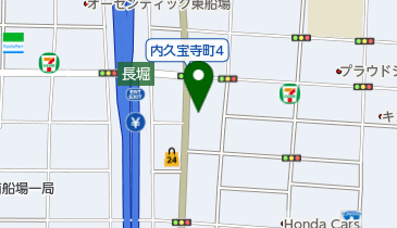 株式会社増村人形店の地図画像