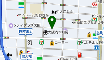 総合企画集団タンクの地図画像