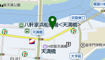 株式会社税務研究会関西総局の地図画像