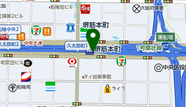 株式会社安井美術品店の地図画像