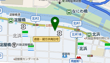 株式会社丹中大阪店の地図画像