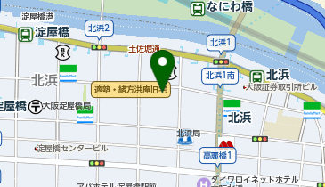 集雅堂の地図画像