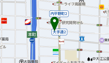 エルム登記システム株式会社の地図画像