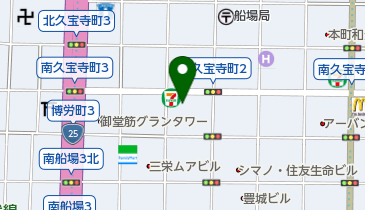 株式会社ウェルポートコーポレーションの地図画像