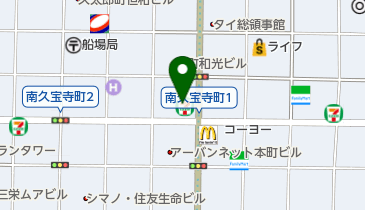 株式会社ニックの地図画像