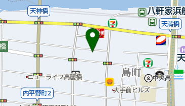 ワーク・イン株式会社の地図画像