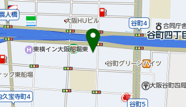 近畿地区信用金庫協会(一般社団法人)の地図画像