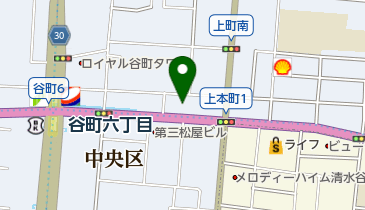 吉岡バルブ株式会社の地図画像